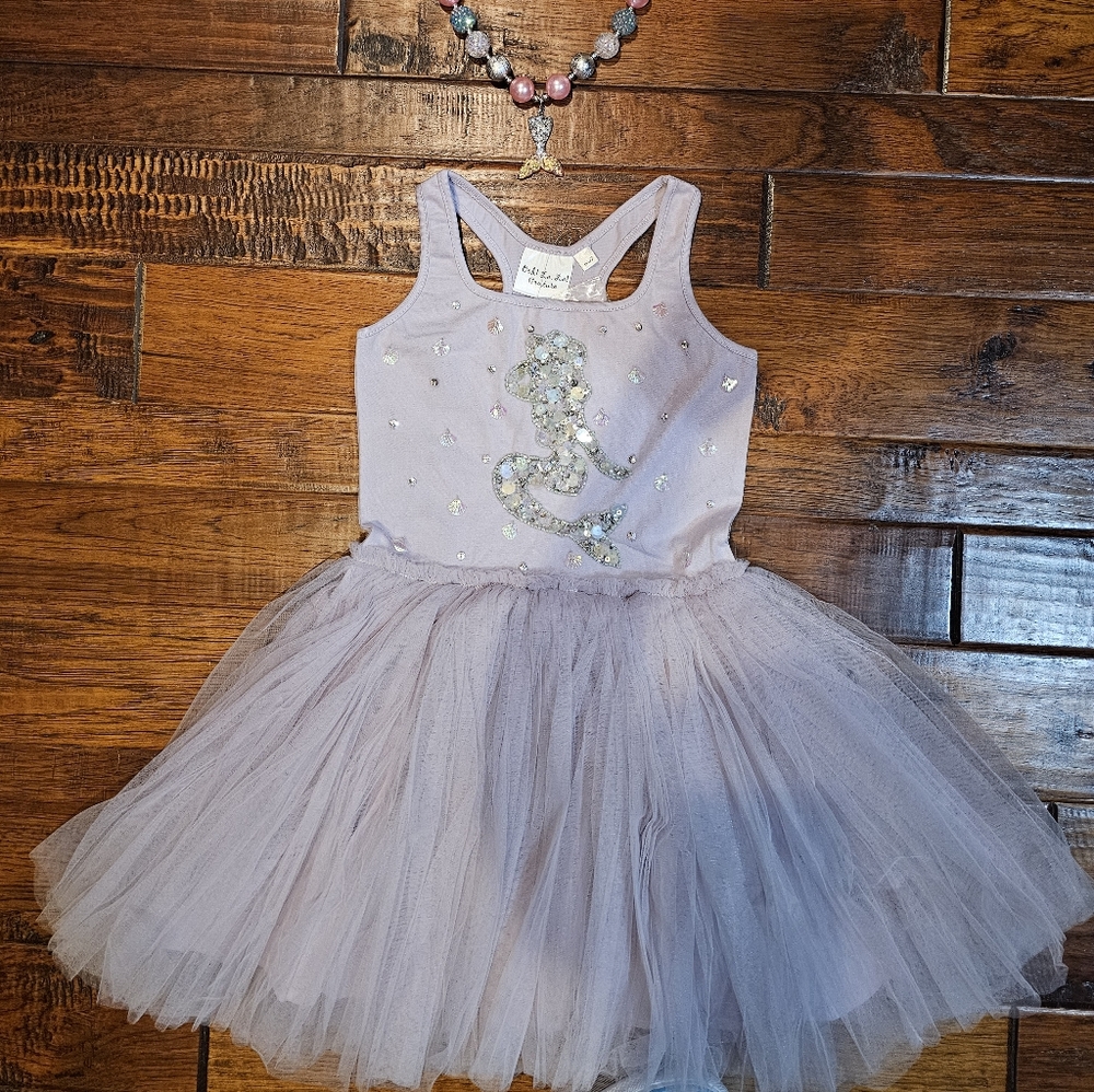 Ooh! La, La! Couture Boutique Mermaid Spring Tutu Dress
